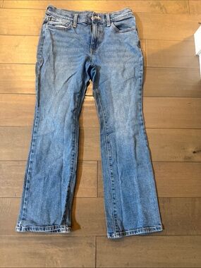 Old Navy Kids Light Blue flare-Leg Jeans